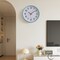 Clockswise Black Analog Clock – Silent, Non-Ticking for Wall, Office Desk, Table and Shelf, Battery-Operated Perfect for Home Office, Farmhouse Kitchen Decor, Bathroom, School and Bedroom Decor